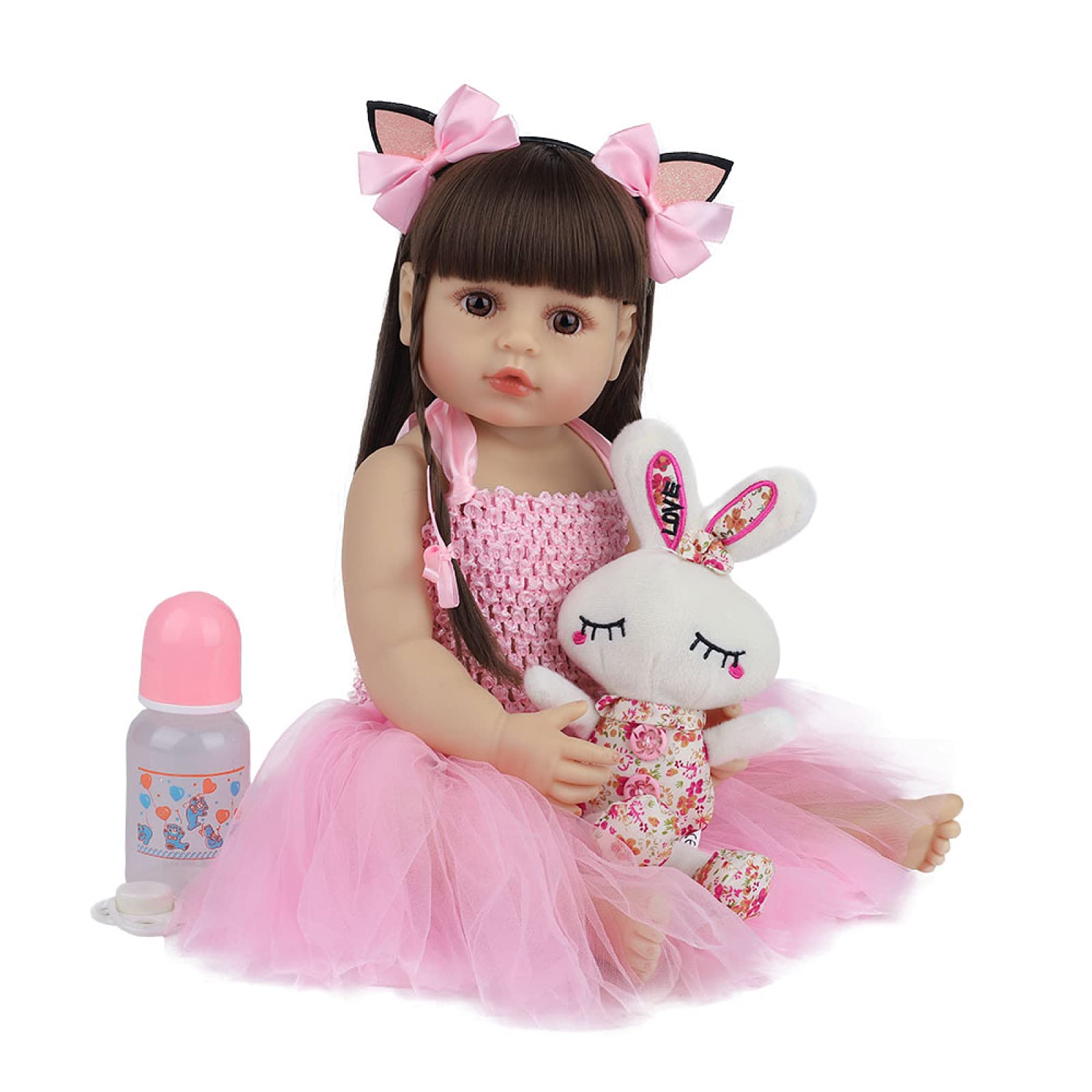 女の子の人形 Amazon.co.jp: リアルな生まれ変わった赤ちゃん人形、女の子の